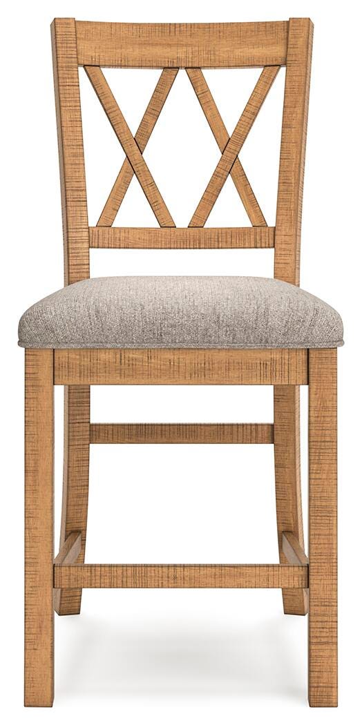 Havonplane Counter Height Dining Table and 10 Barstools