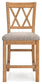 Havonplane Counter Height Dining Table and 10 Barstools