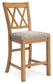 Havonplane Counter Height Dining Table and 10 Barstools