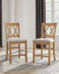 Havonplane Counter Height Dining Table and 10 Barstools
