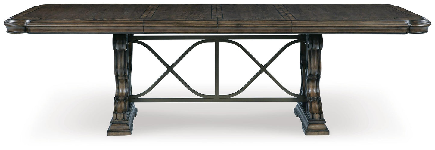 Maylee Dining Table and 10 Chairs