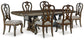 Maylee Dining Table and 6 Chairs