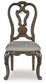 Maylee Dining Table and 6 Chairs