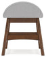 Lyncott Home Office Desk with Chair