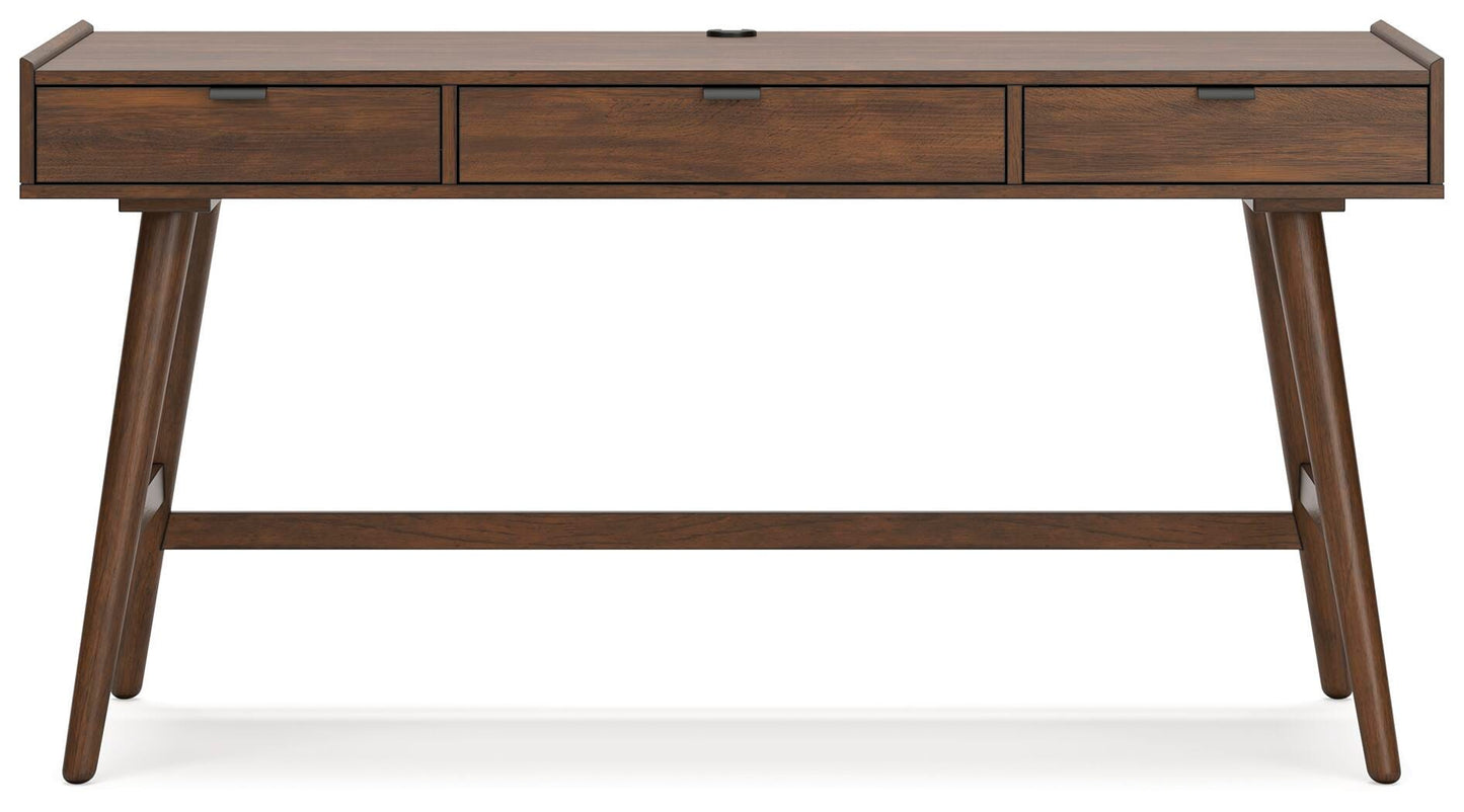 Lyncott Home Office Desk with Chair