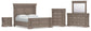 Blairhurst California King Panel Bed, Dresser, Mirror, Chest and Nightstand