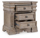 Blairhurst California King Panel Bed, Dresser, Mirror, Chest and Nightstand