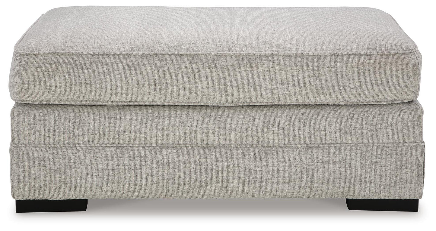 Eastonbridge Sofa Chaise, Chair, and Ottoman
