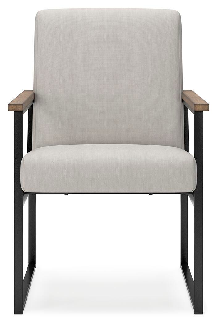 Montia Home Office Desk with Chair and Storage