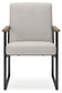 Montia Home Office Desk with Chair and Storage