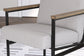 Montia Home Office Desk with Chair and Storage