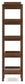 Lyncott Home Office Desk with Chair and Storage