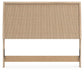 Cielden Queen Panel Headboard, Dresser, Mirror and Nightstand