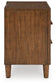 Lyncott King Upholstered Bed, Dresser, Mirror, Chest and Nightstand