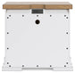 Ashbryn Queen Panel Storage Bed, Dresser, Mirror and Nightstand