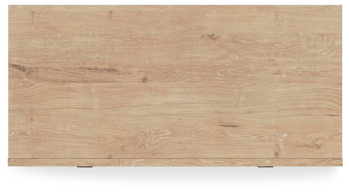 Cielden King Panel Headboard, Dresser, Mirror, Chest and Nightstand
