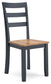 Gesthaven Dining Table and 4 Chairs