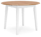Gesthaven Dining Table and 4 Chairs