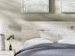 Lawroy Queen Panel Bed, Dresser and Mirror