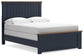 Landocken Full Panel Bed, Dresser, Mirror and Nightstand
