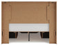 Lawroy Queen Panel Storage Bed, Dresser and Mirror