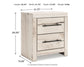 Lawroy Twin Panel Bed with Storage, Dresser, Mirror and Nightstand