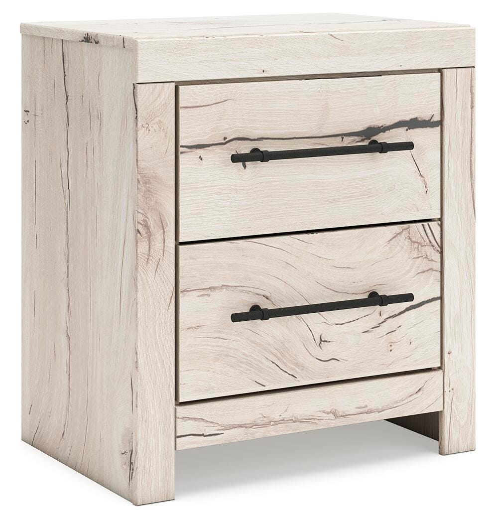 Lawroy King Panel Headboard, Dresser, Mirror and Nightstand