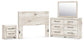 Lawroy Queen Panel Headboard, Dresser, Mirror and Nightstand