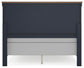 Landocken Queen Panel Headboard, Dresser and Mirror