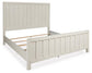 Shaybrock California King Panel Bed, Dresser and Mirror