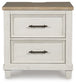 Shaybrock King Panel Bed, Dresser, Mirror, Chest and Nightstand