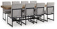 Tomtyn Dining Table and 8 Chairs