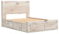Lawroy Queen Panel Storage Bed, Dresser, Mirror, Chest and Nightstand
