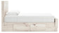 Lawroy Queen Panel Bed with Storage, Dresser and Mirror