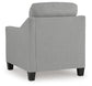 Adlai Chair and Ottoman