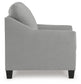 Adlai Chair and Ottoman
