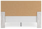 Cayboni King Panel Bed, Dresser, Mirror, Chest and Nightstand