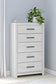 Cayboni Twin Panel Bed, Dresser, Mirror, Chest and Nightstand
