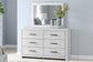 Cayboni Twin Panel Bed, Dresser, Mirror, Chest and Nightstand