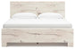 Lawroy King Panel Bed with Storage, Dresser, Mirror, Chest and Nightstand