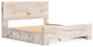 Lawroy King Panel Bed with Storage, Dresser, Mirror, Chest and Nightstand