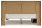 Lawroy King Panel Bed with Storage, Dresser, Mirror and Nightstand