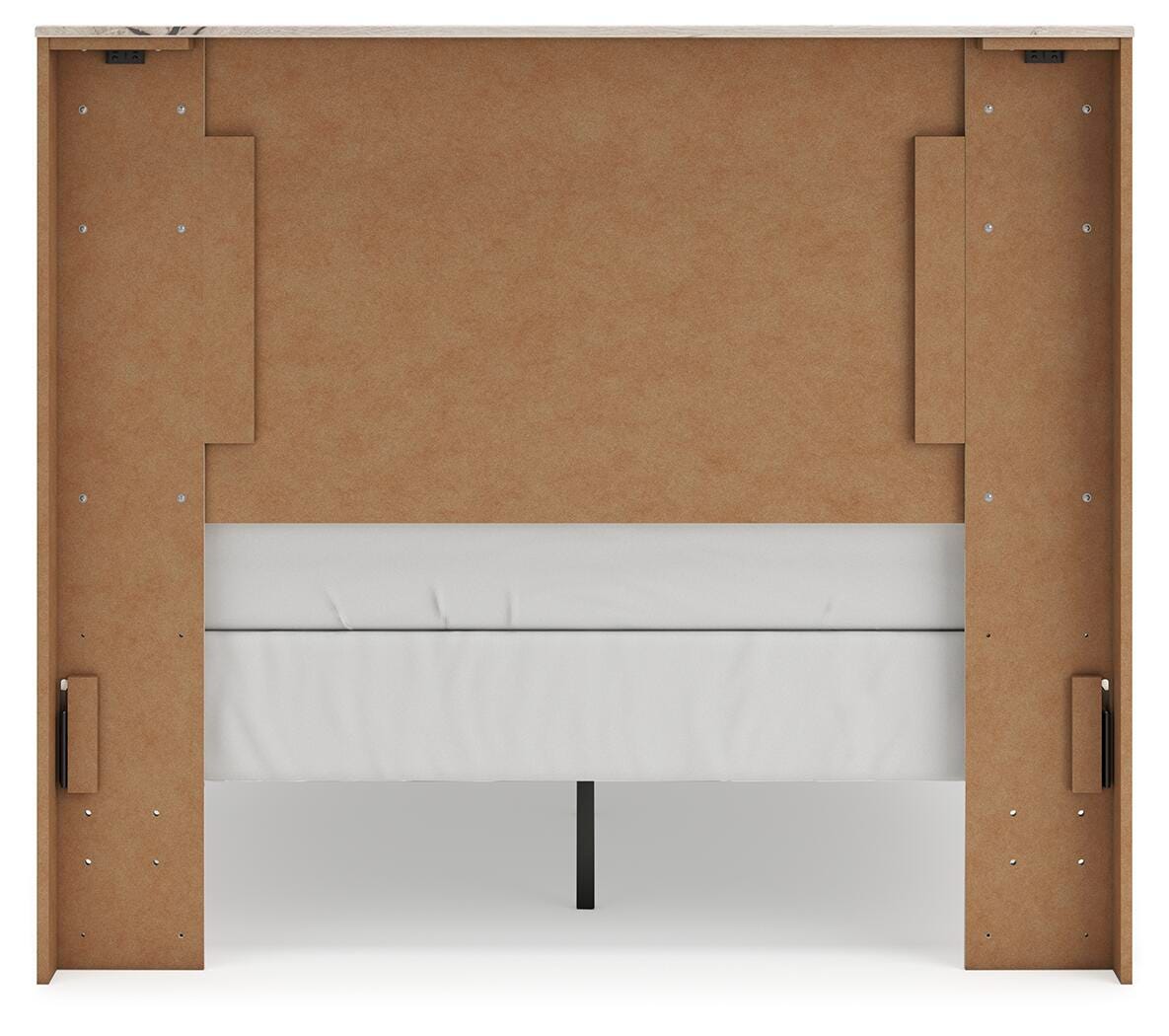 Lawroy Full Panel Bed, Dresser, Mirror, Chest and Nightstand