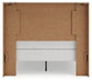 Lawroy Full Panel Bed, Dresser, Mirror, Chest and Nightstand