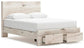 Lawroy Queen Panel Storage Bed, Dresser, Mirror and Nightstand