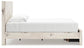 Lawroy King Panel Storage Bed, Dresser and Mirror