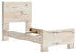 Lawroy Twin Panel Bed, Dresser, Mirror, Chest and Nightstand