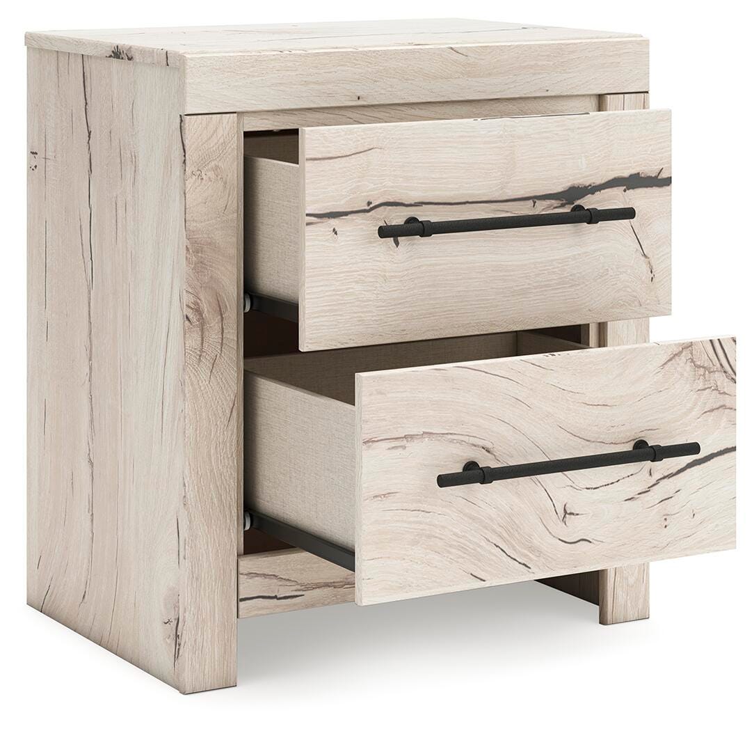 Lawroy Twin Panel Bed, Dresser, Mirror, Chest and Nightstand