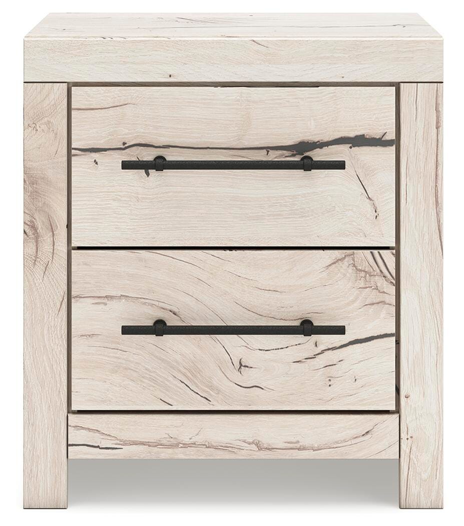 Lawroy Full Panel Storage Bed, Dresser, Mirror, Chest and Nightstand