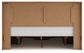 Lawroy King Panel Storage Bed, Dresser and Mirror
